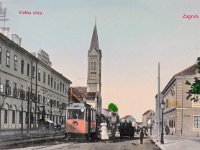 Vlaška ulica, oko 1915. godine
